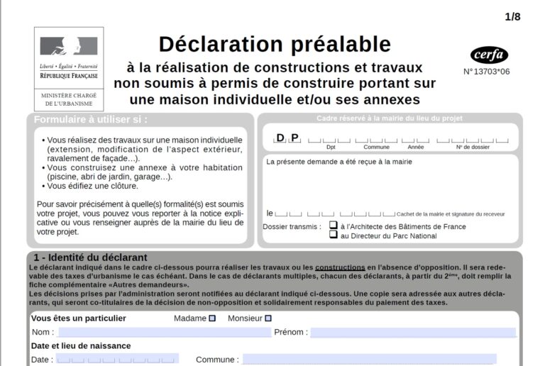 Lire la suite à propos de l’article Déclaration préalable de travaux