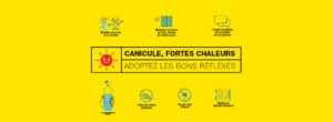 Lire la suite à propos de l’article Canicule : vigilance orange en cours