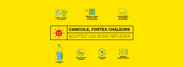 Lire la suite à propos de l’article Canicule : vigilance orange en cours