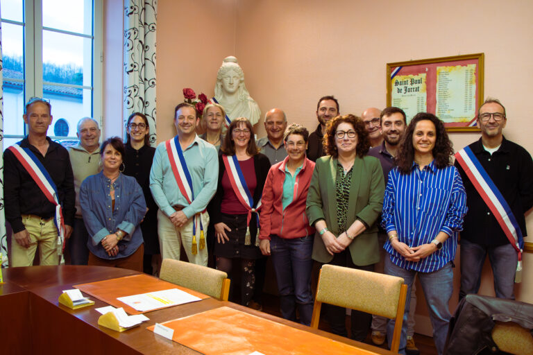 Lire la suite à propos de l’article Installation du Conseil municipal