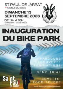Lire la suite à propos de l’article Inauguration du Bike Park